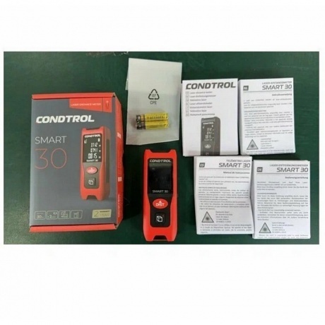 Лазерный дальномер CONDTROL Smart 30 - фото 2