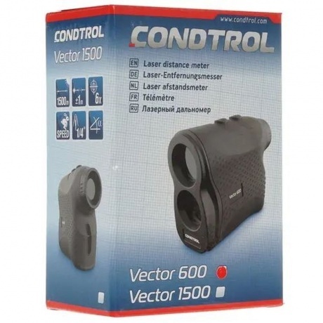 Дальномер лазерный CONDTROL Vector 600 - фото 10