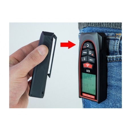 Дальномер лазерный INFINITER 100 - фото 6