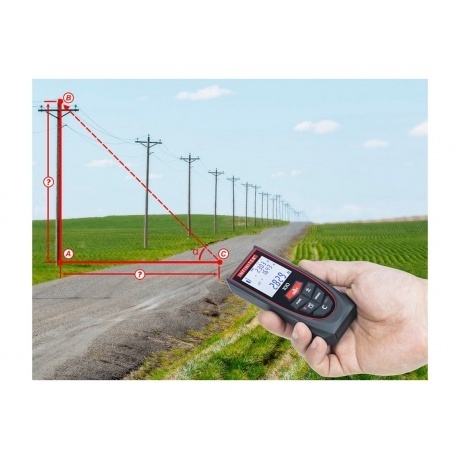 Дальномер лазерный INFINITER 100 - фото 7