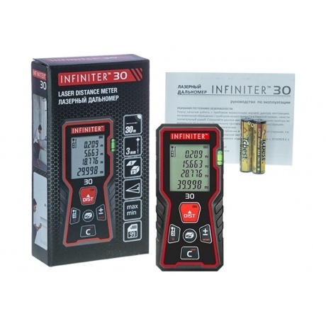 Дальномер лазерный INFINITER 30 - фото 3