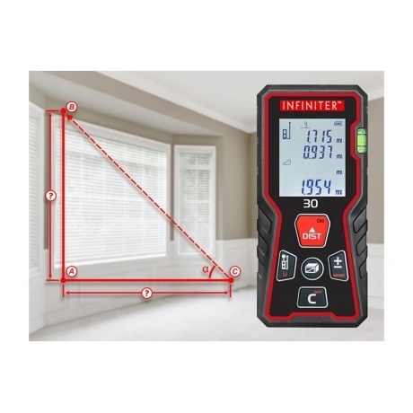 Дальномер лазерный INFINITER 30 - фото 5