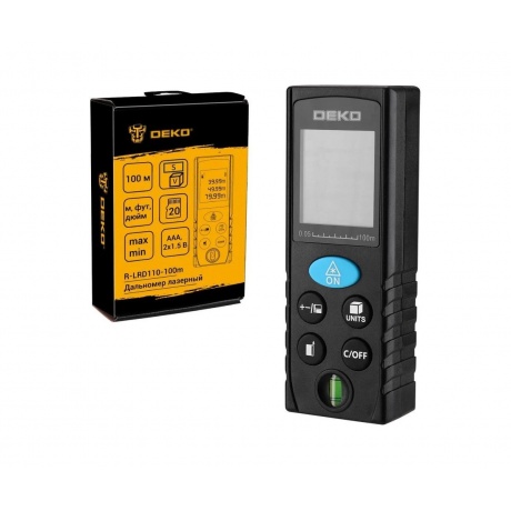 Дальномер лазерный DEKO R-LRD110-100m - фото 2