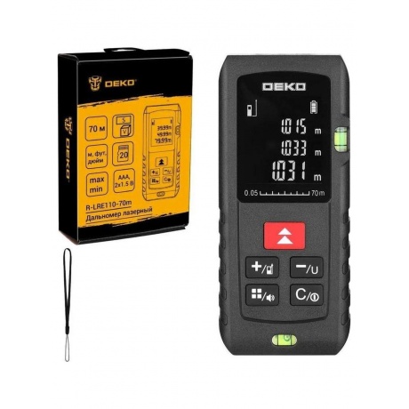 Дальномер лазерный DEKO R-LRE110-70m - фото 1