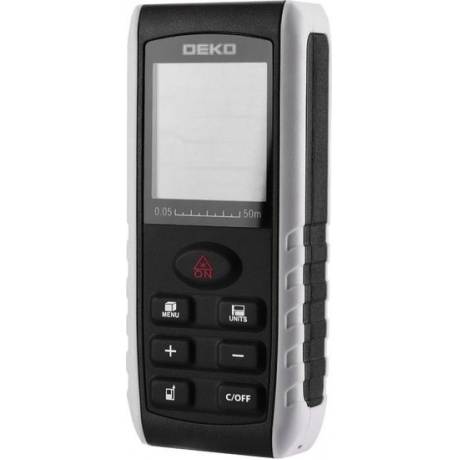 Дальномер лазерный c функцией измерения угла DEKO R-LDI50 - фото 2