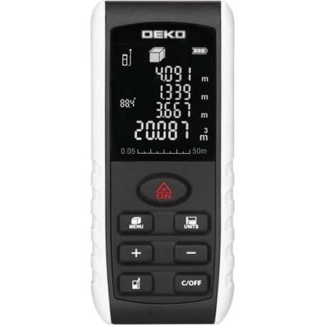 Дальномер лазерный c функцией измерения угла DEKO R-LDI50 - фото 4