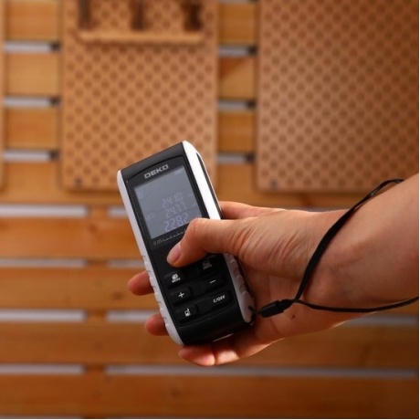 Дальномер лазерный c функцией измерения угла DEKO R-LDI50 - фото 5