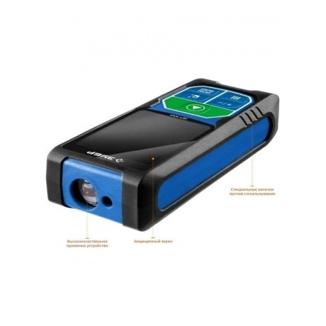 Дальномер лазерный ЗУБР  ДЛ-100, Профессионал (34923) - фото 3