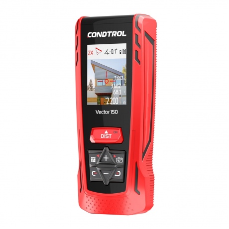 Лазерный дальномер CONDTROL Vector 150 - фото 2