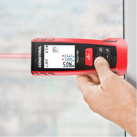 Лазерный дальномер CONDTROL Vector 150 - фото 3