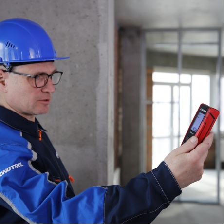 Лазерный дальномер CONDTROL Vector 150 - фото 4