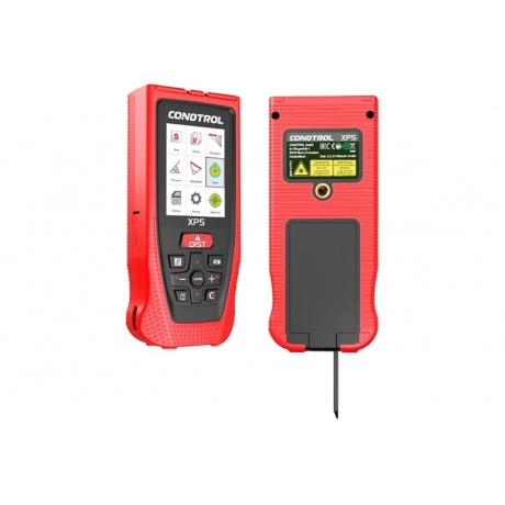 Лазерный дальномер  CONDTROL XP5, 150 m - фото 4