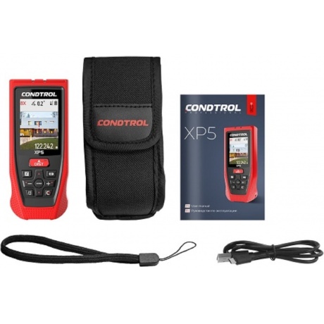 Лазерный дальномер  CONDTROL XP5, 150 m - фото 8