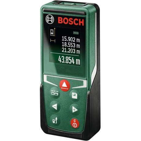 Лазерный дальномер Bosch UniversalDistance 50 2кл.лаз. 635нм цв....