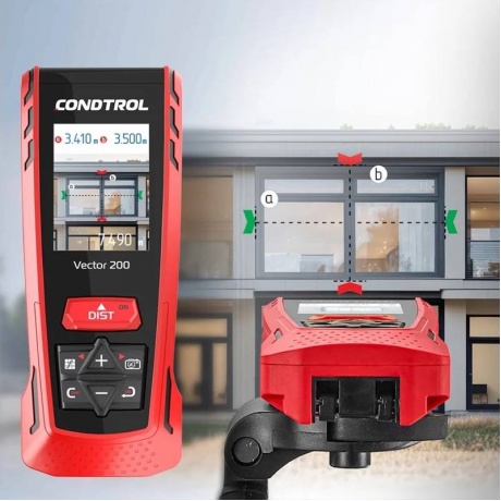 Дальномер азерный CONDTROL Vector 200 - фото 2