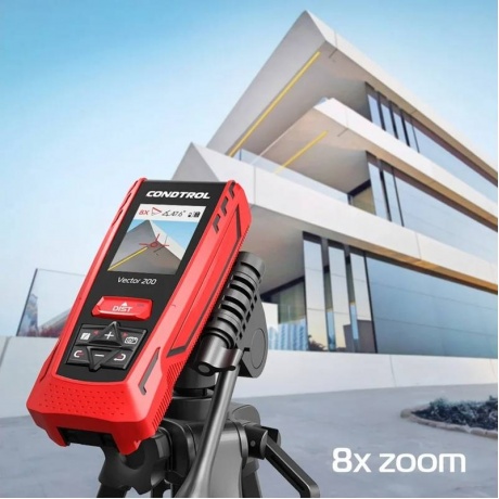 Дальномер азерный CONDTROL Vector 200 - фото 3