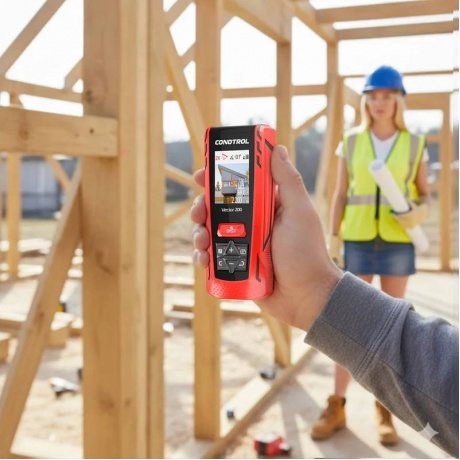 Дальномер азерный CONDTROL Vector 200 - фото 4