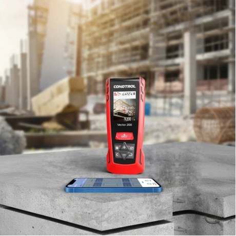 Дальномер азерный CONDTROL Vector 200 - фото 5