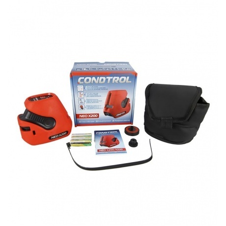 Нивелир лазерный Condtrol NEO X200 (1-2-115) - фото 5