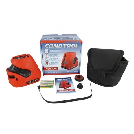Нивелир лазерный Condtrol NEO X200 (1-2-115) - фото 7