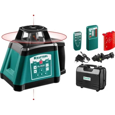 Уровень лазерный ротационный Kraftool RL600 34600