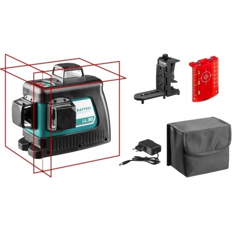 Уровень лазерный Kraftool LL-3D-3 34640-3