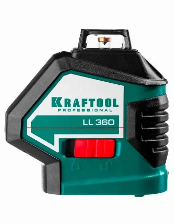 Уровень лазерный Kraftool LL360 34645