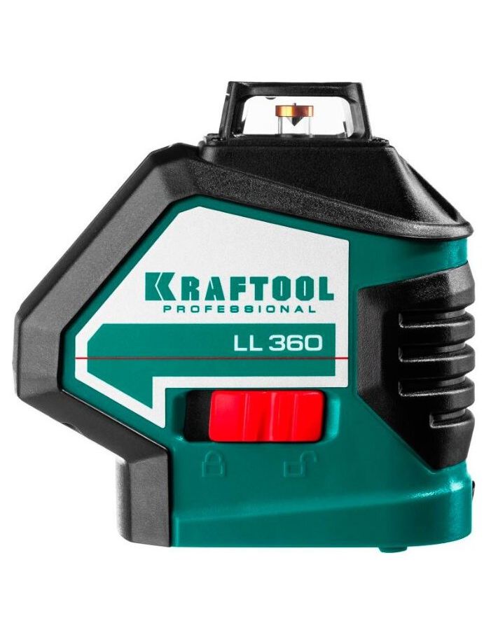 Уровень лазерный Kraftool LL360 34645 нивелир лазерный kraftool ll360 34645 2х360° 20м 70м ±0 2 мм м в коробке