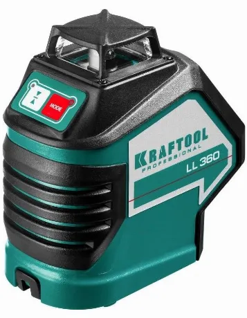 Уровень лазерный Kraftool LL360-2 34645-2