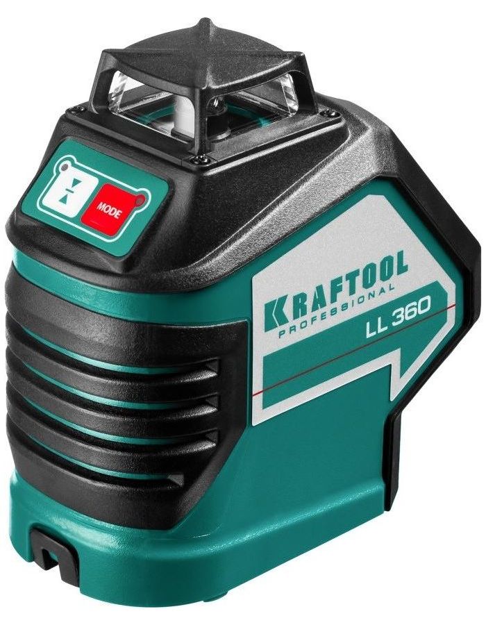 Уровень лазерный Kraftool LL360-2 34645-2 уровень лазерный kraftool ll 3d 34640