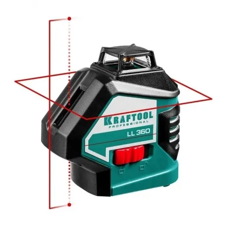 Уровень лазерный Kraftool LL360-4 34645-4