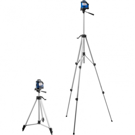 Нивелир лазерный Зубр Профессионал Крест-360-2 34906-2 - фото 7