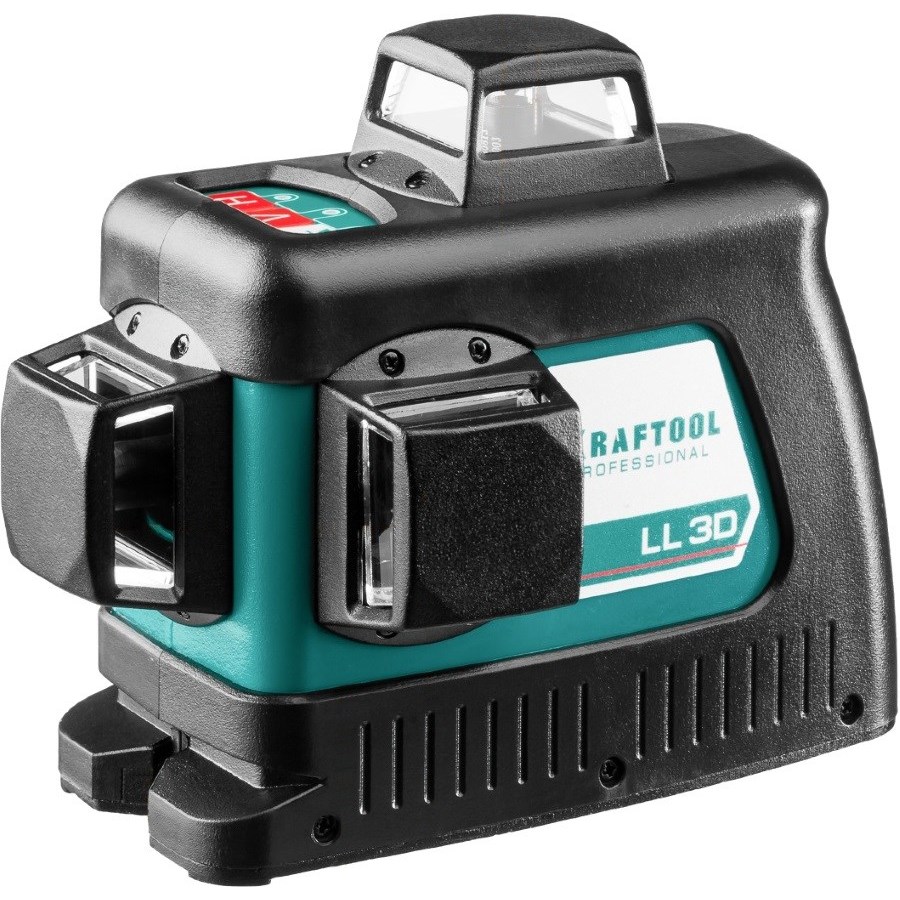 Уровень лазерный Kraftool LL-3D-4 34640-4 лазерный уровень kraftool ll3d 34640