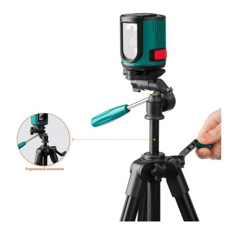 Уровень лазерный Kraftool CL-20 34700-4z01 - фото 10