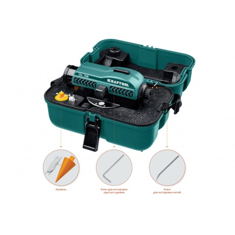 Нивелир оптический Kraftool OL-32 34520 - фото 8