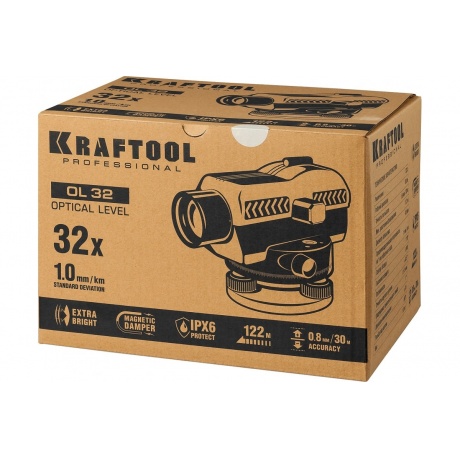Нивелир оптический Kraftool OL-32 34520 - фото 10
