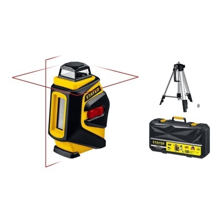 Нивелир лазерный Stayer SL360-2 34962-2 - фото 5