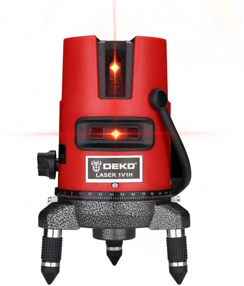 Уровень лазерный Deko DKLL02RB + Case 065-0276 - фото 2