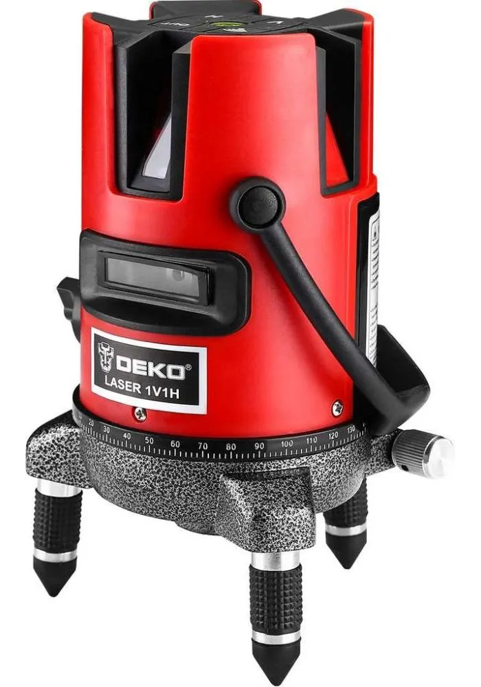 Уровень лазерный Deko DKLL02RB + Case 065-0276 - фото 3