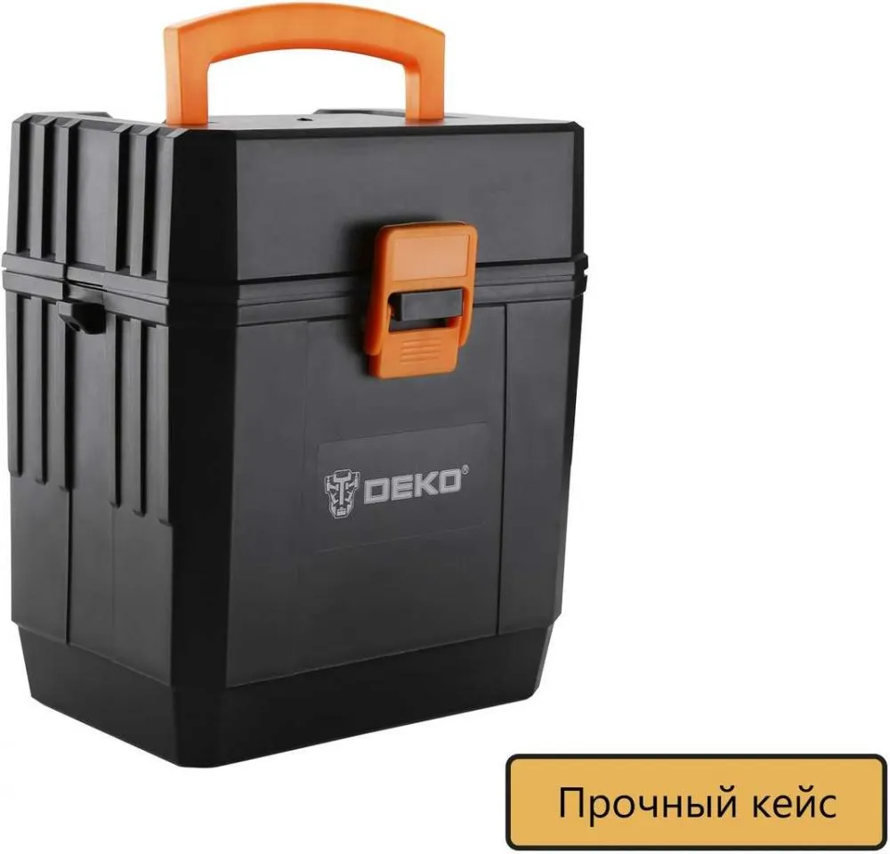 Уровень лазерный Deko DKLL02RB + Case 065-0276 - фото 4