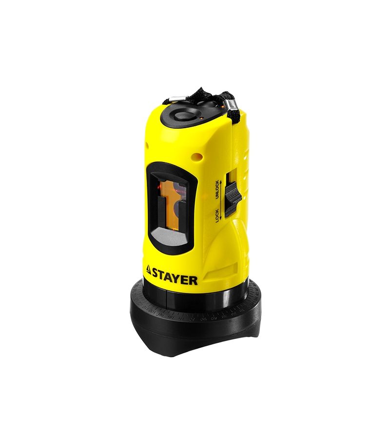 Нивелир лазерный Stayer SLL-1 34960 набор отверточный stayer master 41шт 25311 h41