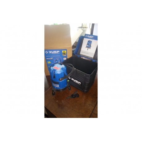 Нивелир лазерный Зубр Профессионал Крест-55 34904 - фото 12