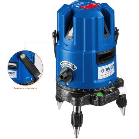 Нивелир лазерный Зубр Профессионал Крест-55 34904 - фото 3