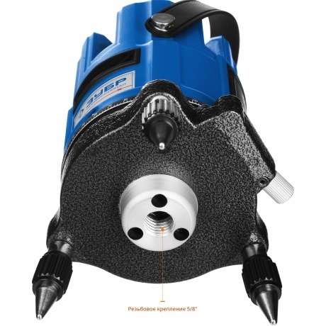 Нивелир лазерный Зубр Профессионал Крест-55 34904 - фото 6