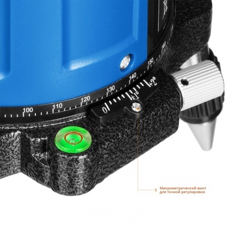 Нивелир лазерный Зубр Профессионал Крест-55 34904 - фото 7