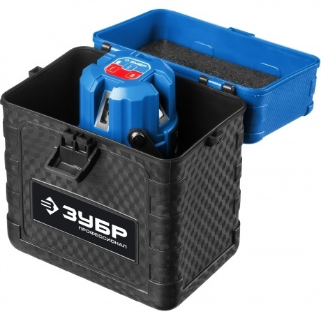 Нивелир лазерный Зубр Профессионал Крест-55 34904 - фото 9