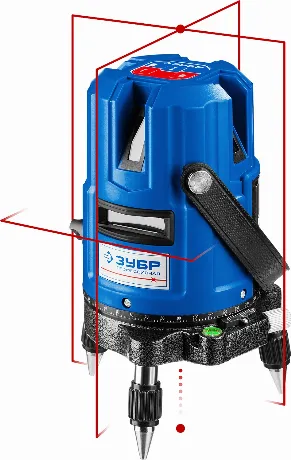 Нивелир лазерный Зубр Профессионал Крест-55 34904