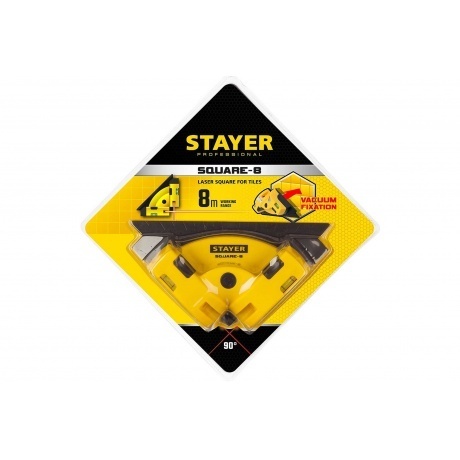 Уровень лазерный Stayer Square-8 34928 - фото 2