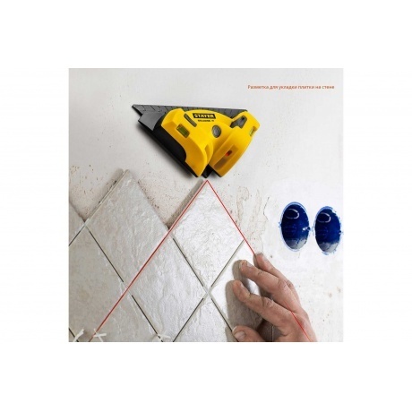 Уровень лазерный Stayer Square-8 34928 - фото 8