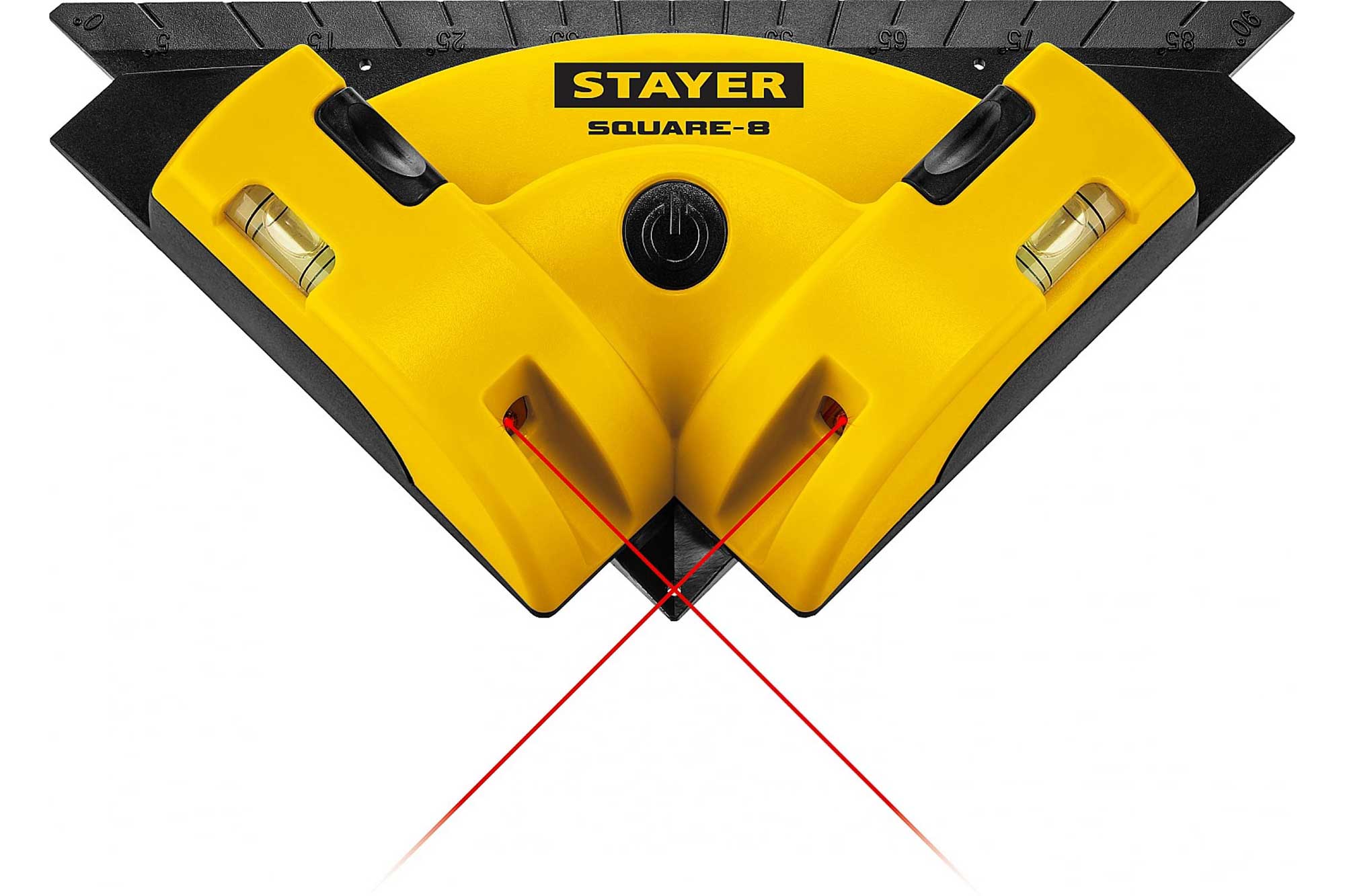 Уровень лазерный Stayer Square-8 34928 уровень лазерный stayer drill assistant 34987